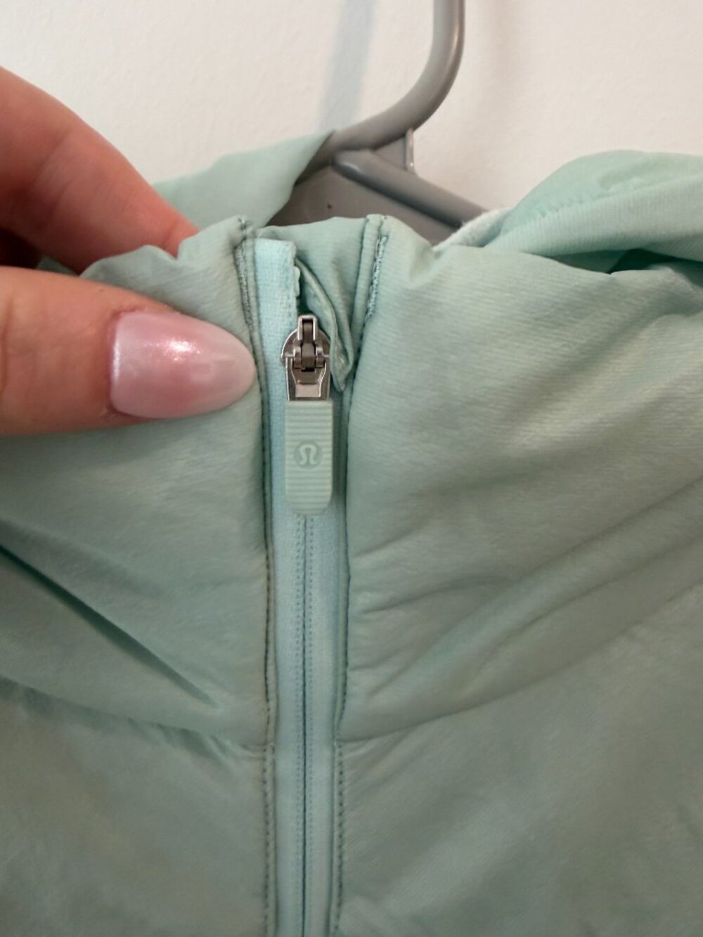 Lululemon Down For It All Jacket - Mint/Teal - Picture 6 of 6